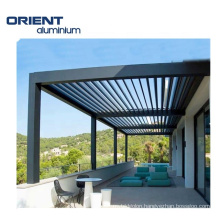 Outdoor Sunshade Aluminum Structure Ute Canopy Aluminum Canopy Terrace